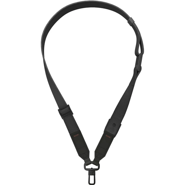 UNIQ Vista 2v1 popruh na ruku a krk čierny - Popruhy a crossbody - Hlavný obrázok