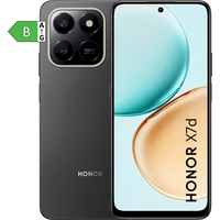 HONOR X7d 6GB/128GB čierny - Mobilné telefóny