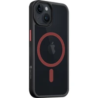 Tactical MagForce Hyperstealth 2.0 kryt iPhone 14 Black/Red - Puzdra