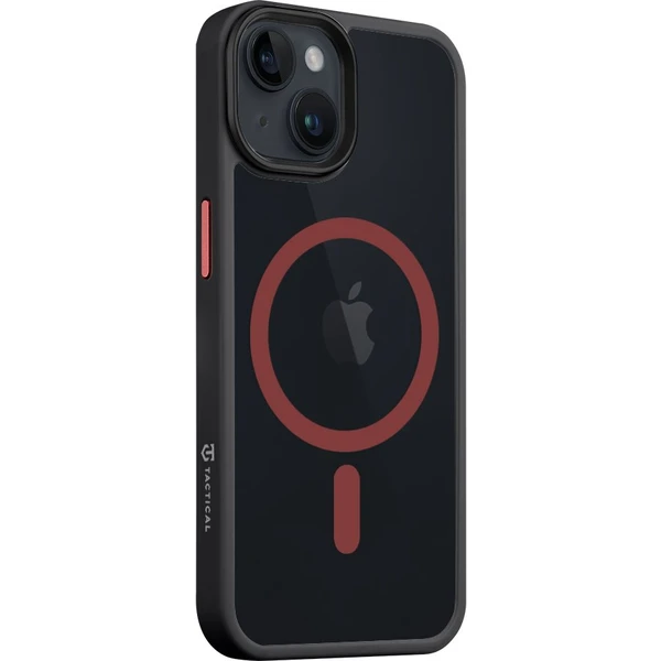 Tactical MagForce Hyperstealth 2.0 kryt iPhone 14 Black/Red - Puzdra - Hlavný obrázok