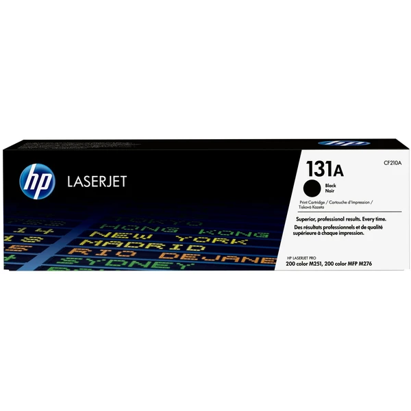 HP CF210A č. 131 Čierna originálna - Tonery - Hlavný obrázok