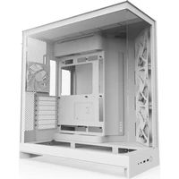 NZXT H9 Flow biela - Počítačové skrine