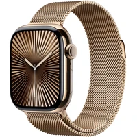 Apple Watch 41/40/38mm zlatý milánsky ťah - Remienky