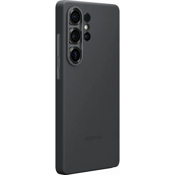 Samsung Silicone Case silikónový kryt Galaxy S25 Ultra čierny - Puzdra - Obrázok 1ACC000J01