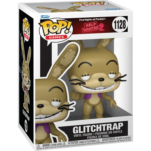 Funko POP! #1128 Hry: Five Nights At Freddy's: Help Wanted 2 - Glitchtrap - Funko POP! - Obrázok 1AEO000K01