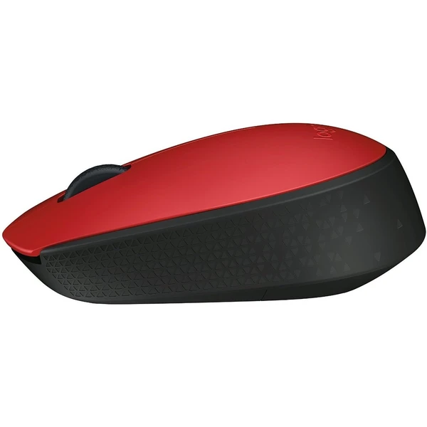 Logitech Wireless Mouse M171 červená - Myši - Obrázok 1AF6300301