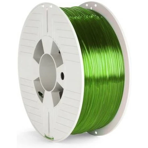 VERBATIM filament do 3D tlačiarne PET-G 1.75mm, 327m, 1kg zelený priehľadný - Filamenty pre 3D tlačiarne - Hlavný obrázok