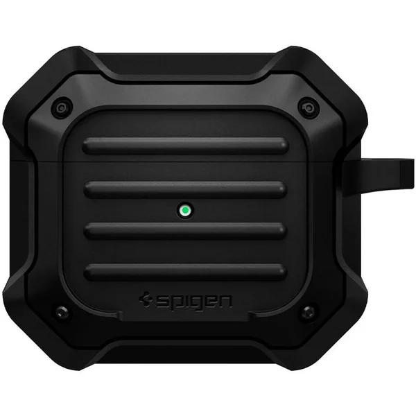 Spigen Tough Armor ochranné puzdro pre AirPods 3 čierne - Puzdra - Obrázok 1AI0100501
