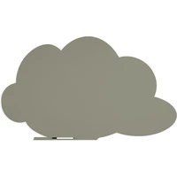 Rocada Skin Shape Cloud 6451-7030 magnetická tabuľa kamenná šedá RAL 7030 - Magnetické tabule