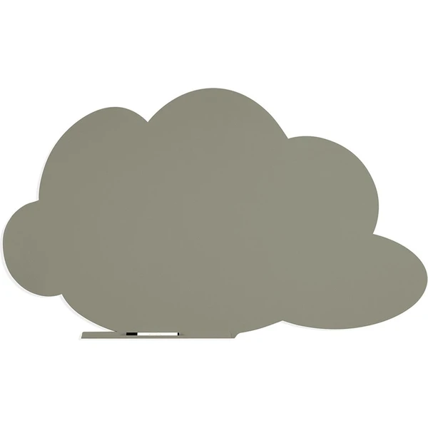 Rocada Skin Shape Cloud 6451-7030 magnetická tabuľa kamenná šedá RAL 7030 - Magnetické tabule - Hlavný obrázok