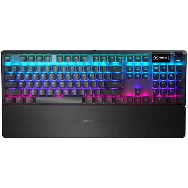 SteelSeries Apex 5 herná klávesnica (US) čierna - Klávesnice - Hlavný obrázok