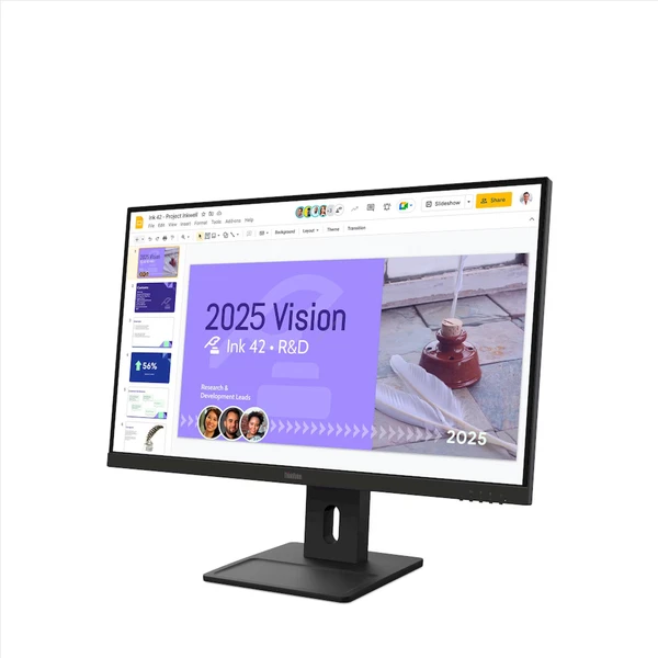 Lenovo E27q-40 monitor 27" - Monitory - Obrázok 1AOI000K01