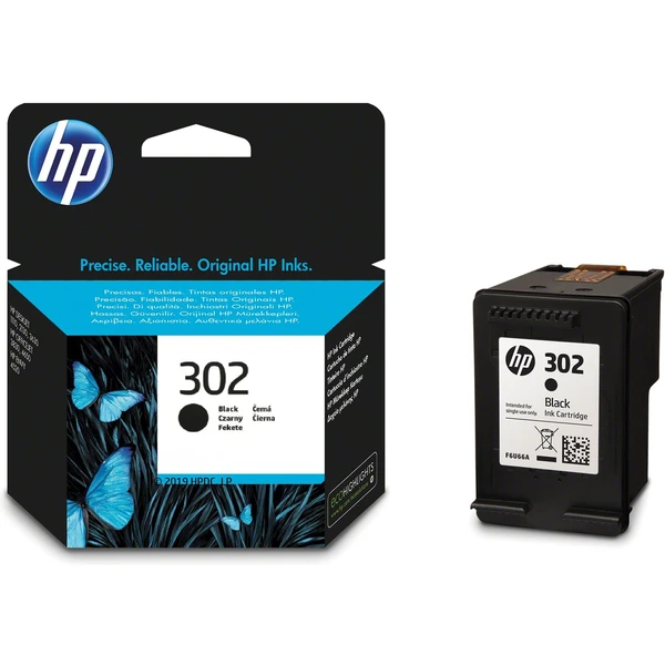 HP F6U66AE č. 302 Čierna originálna - Cartridge - Obrázok 1APG100501