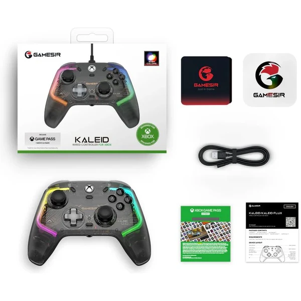 GameSir Kaleid drôtový ovládač (PC/XBOX) - Herné ovládače - Obrázok 1ARA000P01