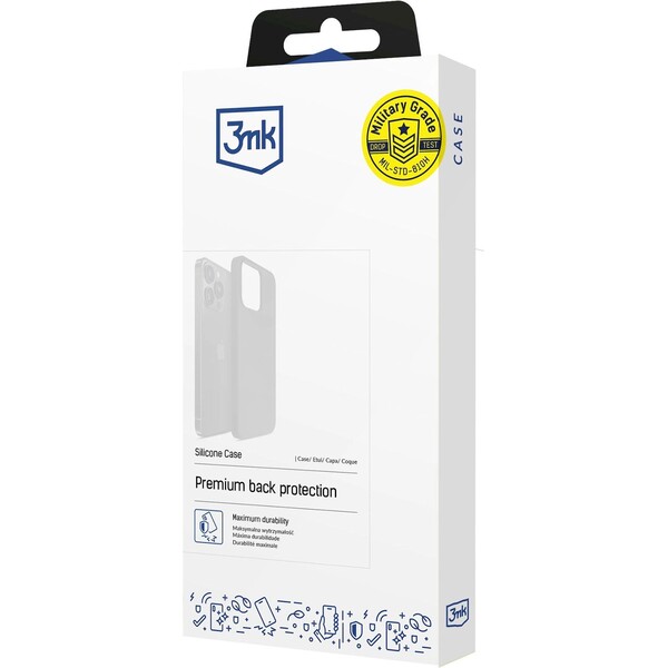 3mk ochranný kryt Silicone Case pre Apple iPhone 16 Pro
