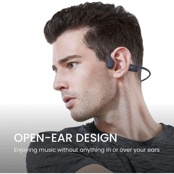 Shokz OpenRun Mini (USB-C) bezdrôtové slúchadlá čierna - Slúchadlá - Obrázok 1ATA000N01
