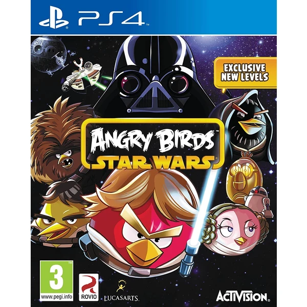 Angry Birds Star Wars (PS4) - Hry na PS4 - Hlavný obrázok