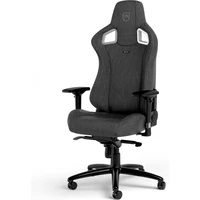 noblechairs EPIC TX látková herná stolička čierna - Stoličky