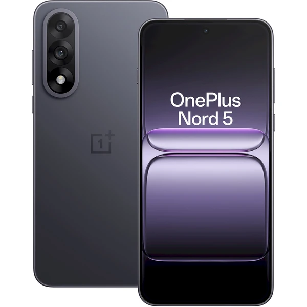 OnePlus Nord 5 8GB/256GB čierna - Mobilné telefóny - Hlavný obrázok