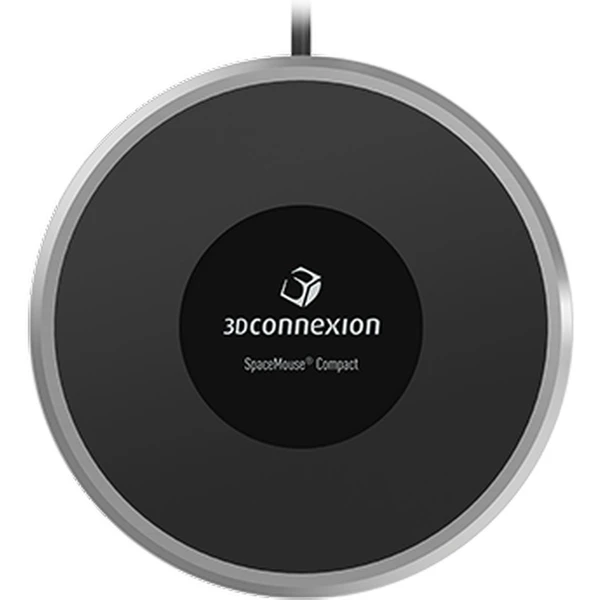 3DConnexion SpaceMouse Compact 3D myš - Myši - Obrázok 1AWB000P01