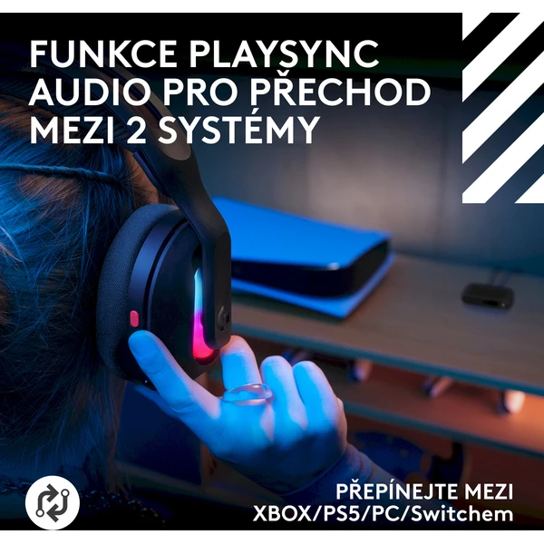 Logitech G A20 X slúchadlá čierna	 - Slúchadlá - Obrázok 1AXH000K01