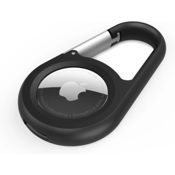 Belkin Secure holder púzdro na AirTag s karabínou čiernej - Puzdra - Hlavný obrázok