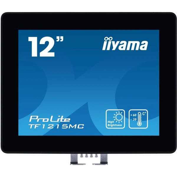 iiyama 12" 4:3 PCAP 10P Touch Bezel Free / Open Frame TF1215MC-B1 - Monitory - Obrázok 1AZEF00101