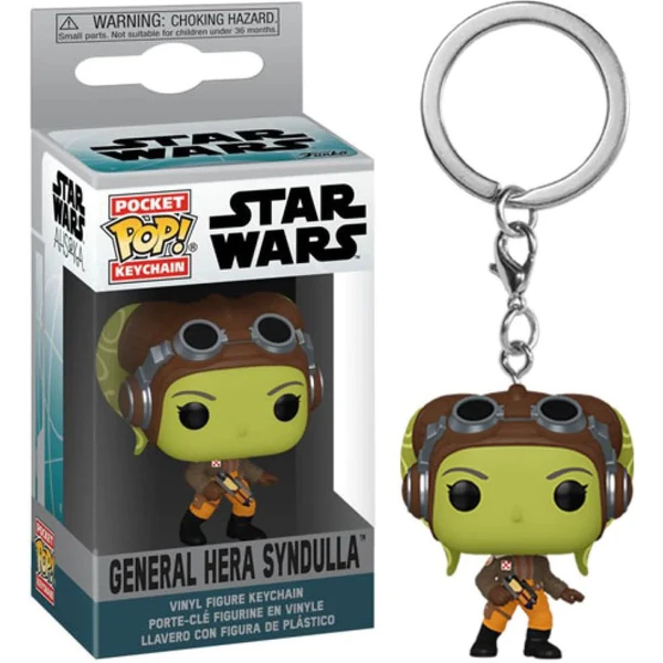 Funko POP! Keychain: SW Ahsoka - General Hera Syndulla - Kľúčenky - Hlavný obrázok