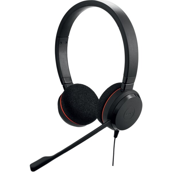 Jabra Evolve 20 MS čierna