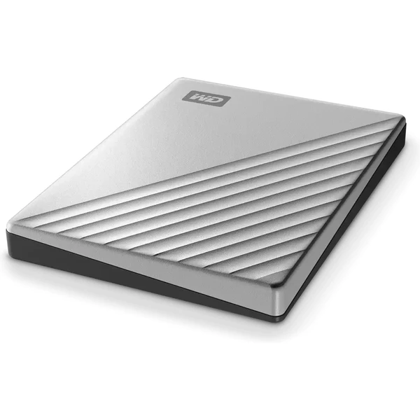 WD My Passport ULTRA 1TB USB-C Strieborný externý 2,5" disk - Pevné disky - Obrázok 1B53000N01