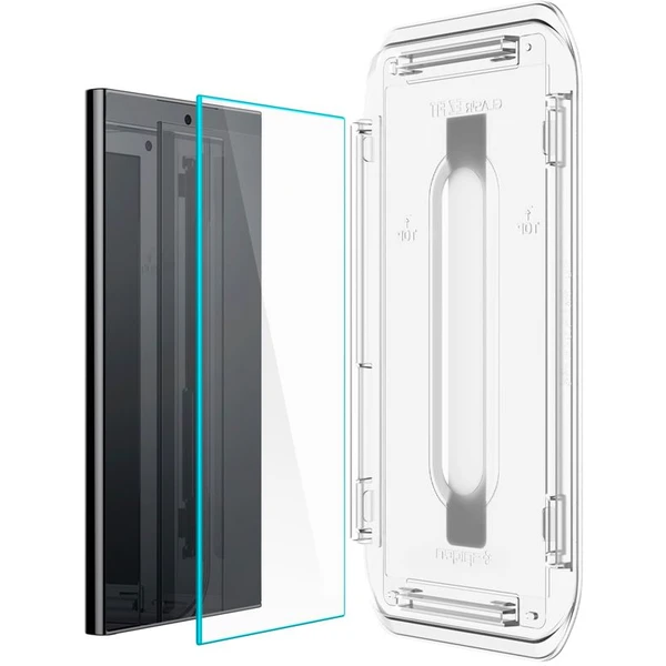 Spigen Glass TR EZ Fit HD 2 Pack ochranné sklo Samsung Galaxy S24 Ultra číre - Ochranné fólie a sklo - Obrázok 1B63000N01