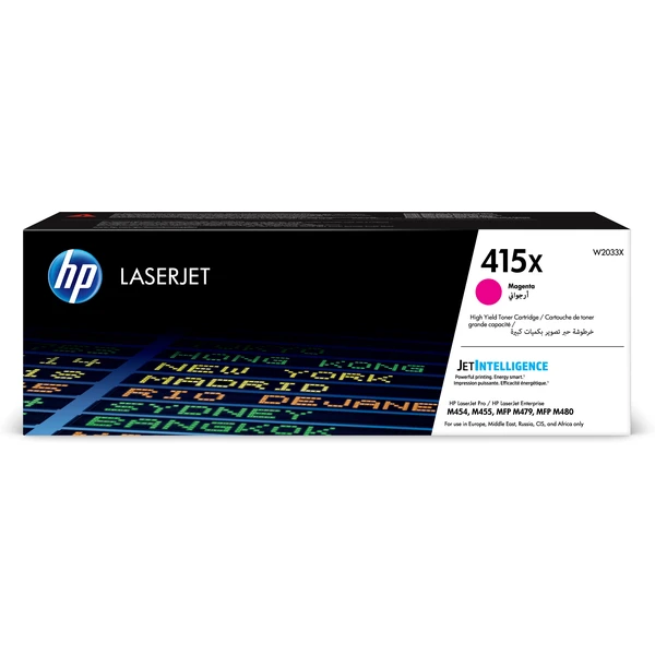 HP W2033X č. 415X Ružová originálna - Tonery - Hlavný obrázok