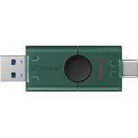 Kingston 256GB USB 3.2 Gen 1 DataTraveler Duo G2 - Flashdisky