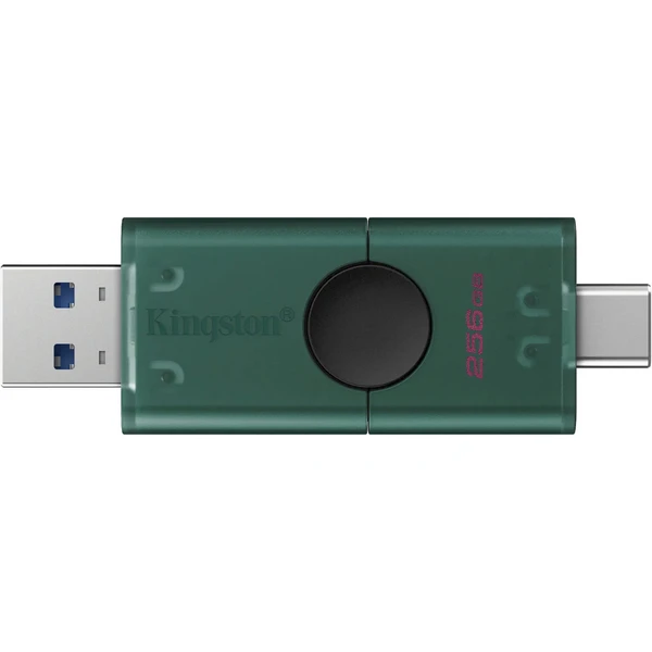 Kingston 256GB USB 3.2 Gen 1 DataTraveler Duo G2 - Flashdisky - Hlavný obrázok