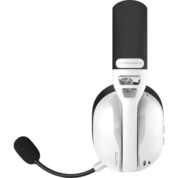 HATOR HYPERPUNK 3 bezdrôtový headset biely - Slúchadlá - Obrázok 1BAE000J01