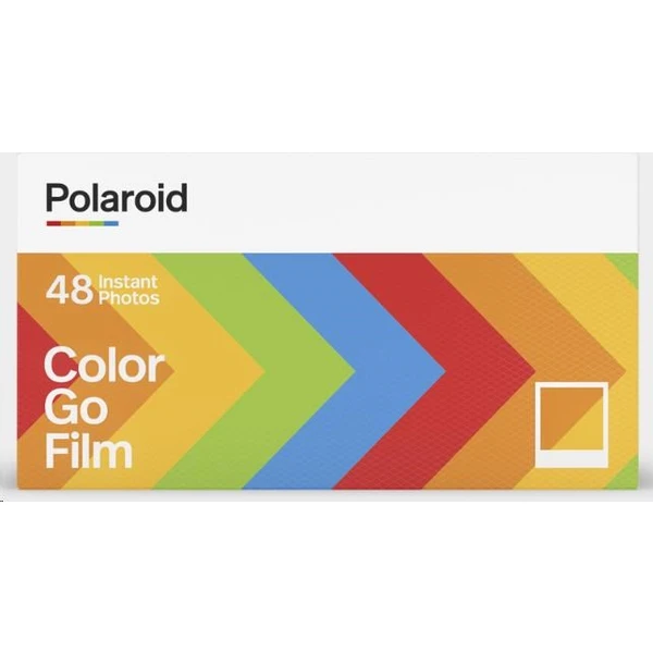 Polaroid Go Film (Multipack 48 fotografií) - Filmy pre instantné fotoaparáty - Obrázok 1BB6000601