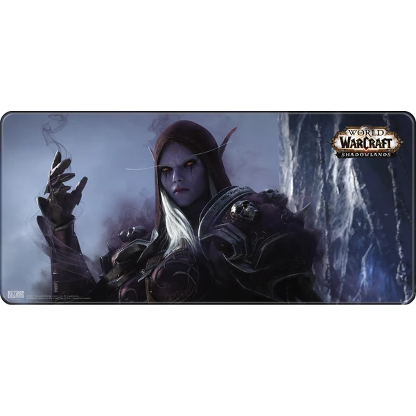 Herná podložka World of WarCraft Shadowlands - Sylvanas XL - Podložky - Hlavný obrázok