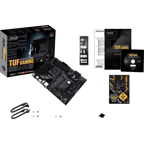 ASUS TUF GAMING B550-PLUS - AMD B550 - Základné dosky - Obrázok 1BCKF00101