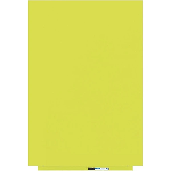 Rocada Skin Colour 6420R-1016 magnetická tabuľa sírová žltá RAL 1016 - Magnetické tabule - Hlavný obrázok