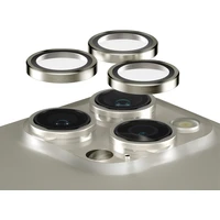 PanzerGlass HoOps ochranné krúžky Apple iPhone 16 Pro/16 Pro Max/15 Pro/15 Pro Max prírodný hliník - Ochranné fólie a sklo