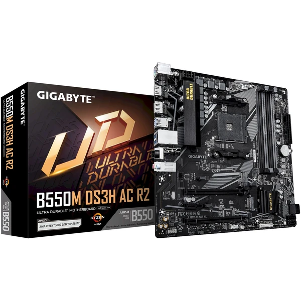 GIGABYTE B550M DS3H AC R2 - Základné dosky - Obrázok 1BDH000K01