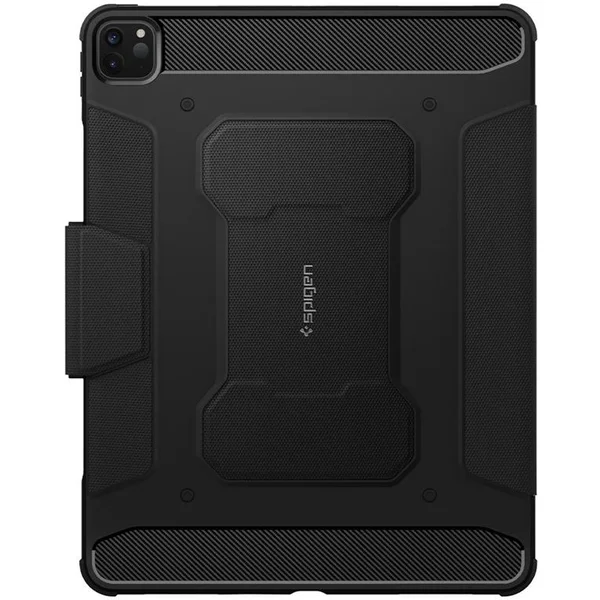 Spigen Rugged Armor Pre púzdro iPad Pro 12.9" (22/21) čierne - Puzdra - Obrázok 1BGFF00101