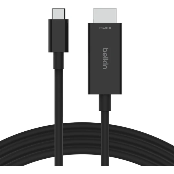 Belkin USB-C/HDMI 2.1 kábel 8K 2m čierny - Káble a redukcie - Obrázok 1BJ5G00101