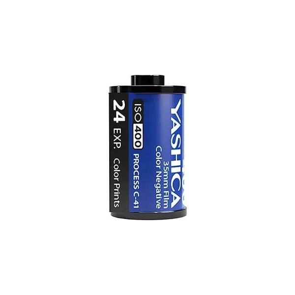 YASHICA MF-1 Snapshot Art Camera analógový fotoaparát červený - Fotoaparáty - Obrázok 1BKR000K01
