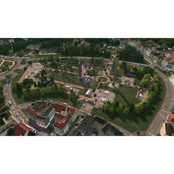 Cities: Skylines - Parklife Edition (PS4) - Hry na PS4 - Obrázok 1BN3100201