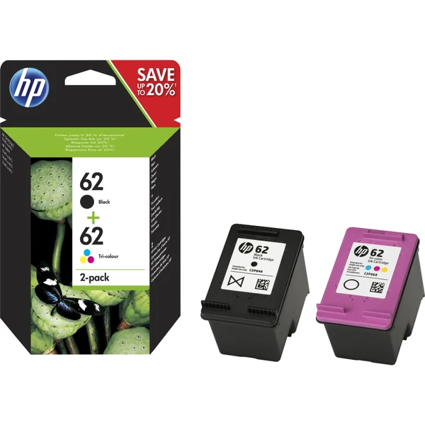 HP N9J71AE č. 62 Viacfarebná originálna - Cartridge - Obrázok 1BOE100501