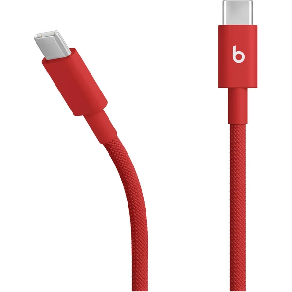 Apple Beats USB-C/USB-C napájací kábel 60W 1,5m jasne červený - Káble a redukcie - Obrázok 1BRF000N01