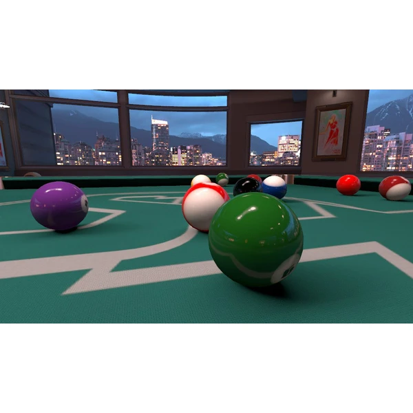Hustle Kings (PS4) - Hry na PS4 - Obrázok 1BS4100201