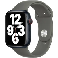 Apple Watch športový remienok 49/45/44/42mm olivový - Remienky