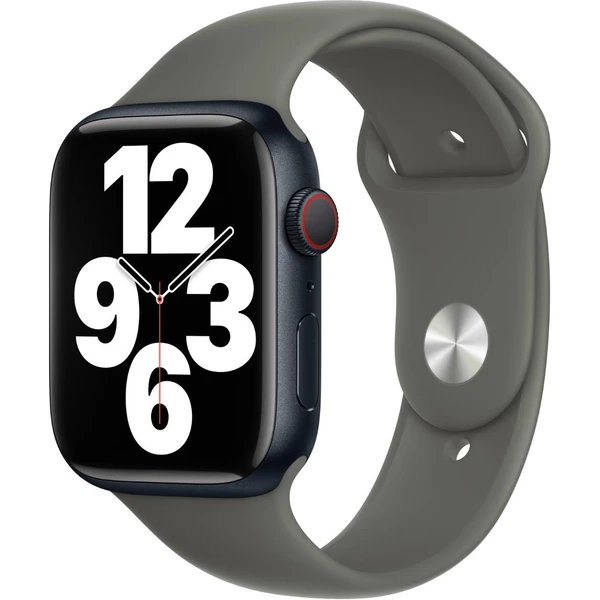 Apple Watch športový remienok 49/45/44/42mm olivový - Remienky - Hlavný obrázok
